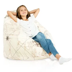 Babzsákfotel Babzsák XL Standard -Prémium Mintás Szövet – nézet 71