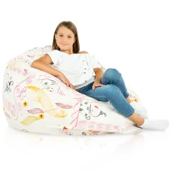 Babzsákfotel Babzsák XL Standard -Prémium Mintás Szövet – nézet 102