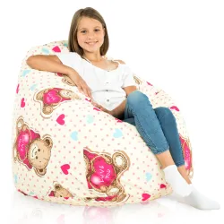 Babzsákfotel Babzsák XL Standard -Prémium Mintás Szövet – nézet 59