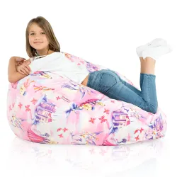 Babzsákfotel Babzsák XL Standard -Prémium Mintás Szövet – nézet 96