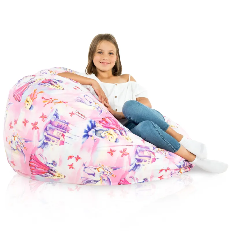 Babzsákfotel Babzsák XL Standard -Prémium Mintás Szövet – nézet 122