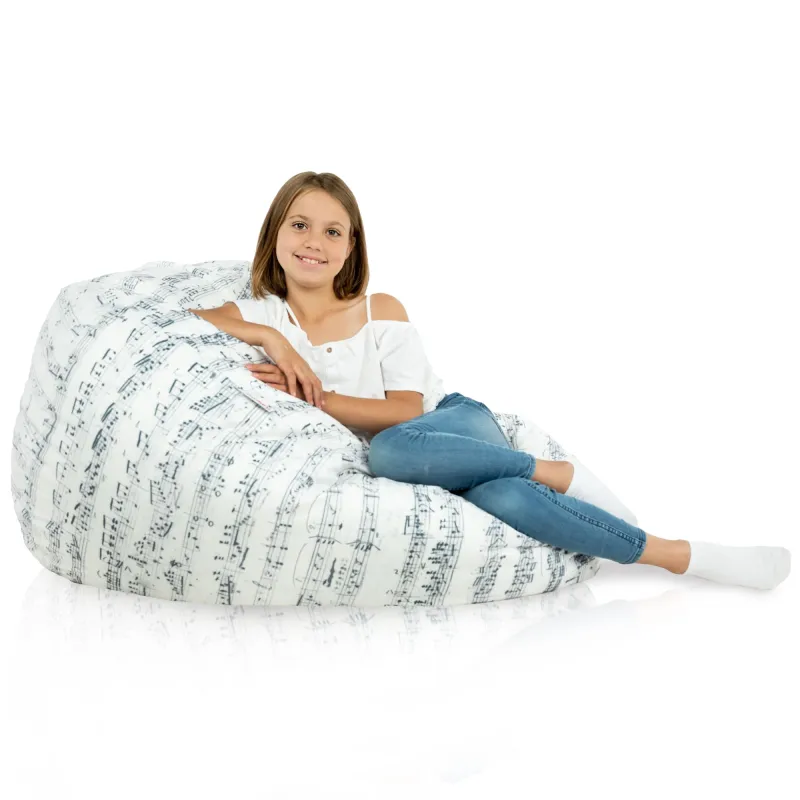 Babzsákfotel Babzsák XL Standard -Prémium Mintás Szövet – nézet 107