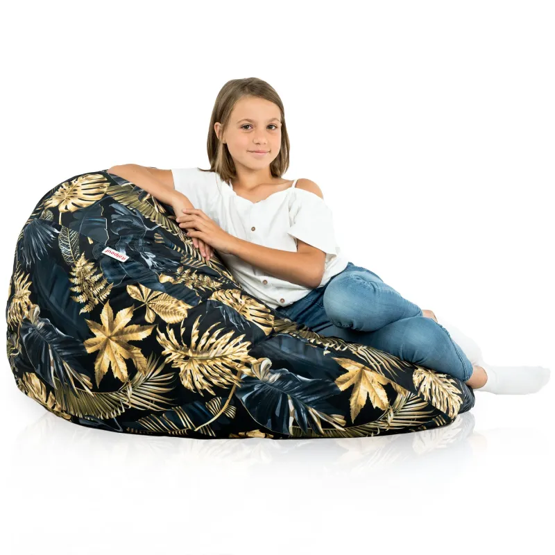 Babzsákfotel Babzsák XL Standard -Prémium Mintás Szövet – nézet 117