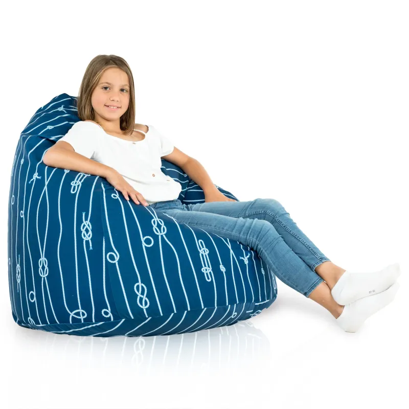 Babzsákfotel Babzsák XL Standard -Prémium Mintás Szövet – nézet 65