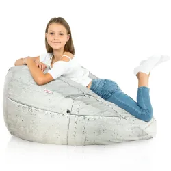 Babzsákfotel Babzsák XL Standard -Prémium Mintás Szövet – nézet 120