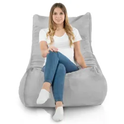Prémium relax Babzsákfotel Babzsák XXL Disinto - Yeti Műszőrme