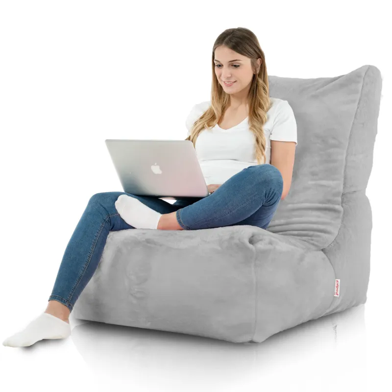 Prémium relax Babzsákfotel Babzsák XXL Disinto - Yeti Műszőrme