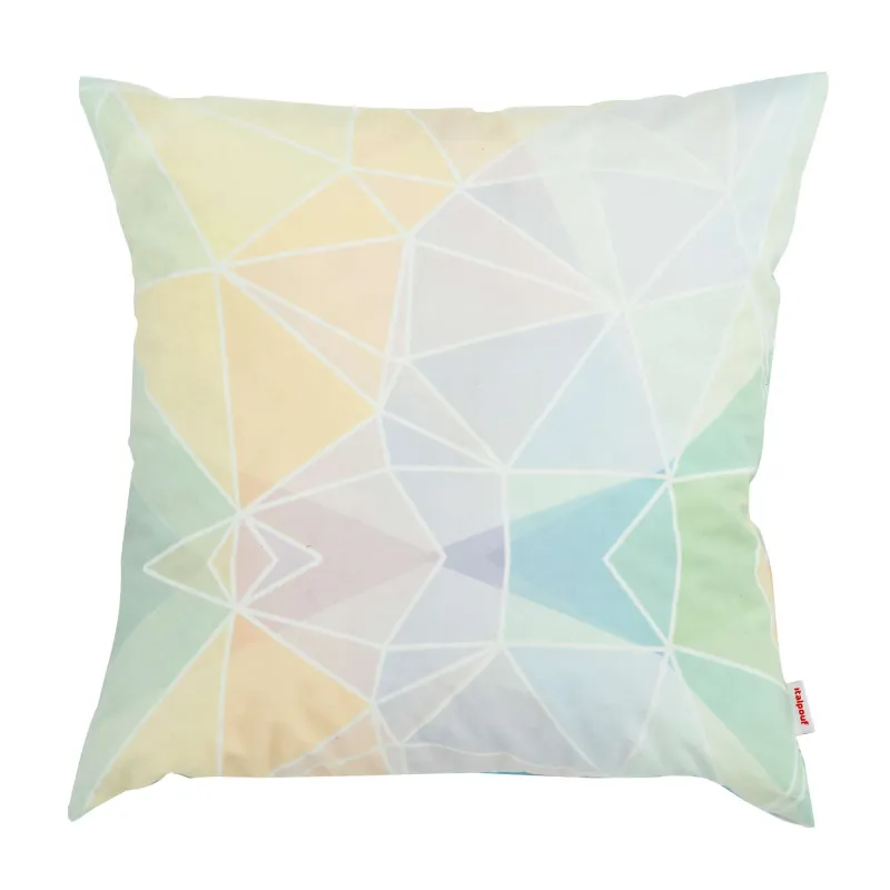 Négyzet alakú díszpárna 45x45 cm - Prémium Mintás Szövet – nézet 45