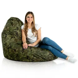 Csepp alakú Babzsákfotel Babzsák XXL Drop - Outdoor Pro Kültéri Vízálló – nézet 91