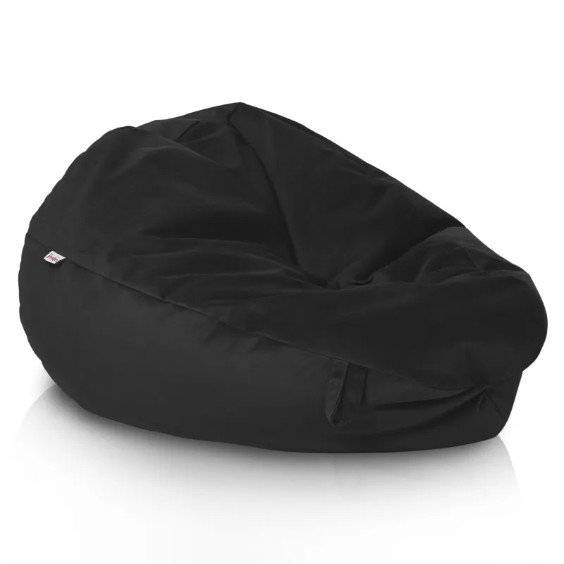 Babzsákfotel Babzsák L gyerekeknek - Puha Bársony – nézet 17