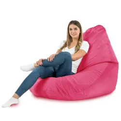 Csepp alakú Babzsákfotel Babzsák XXL Drop - Puha Bársony – nézet 30