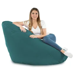 Csepp alakú Babzsákfotel Babzsák XXL Drop - Puha Bársony – nézet 54