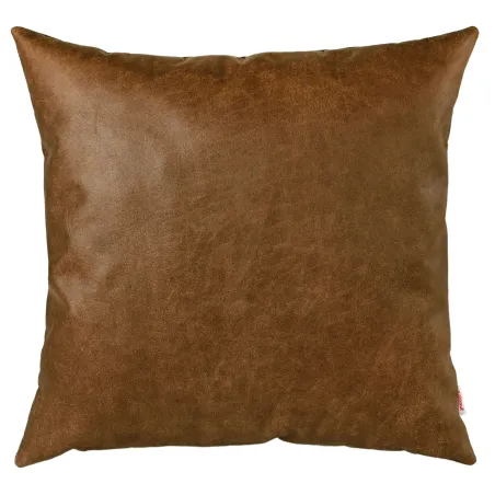 Díszpárna prémium természetes bőr a stílusos otthonért