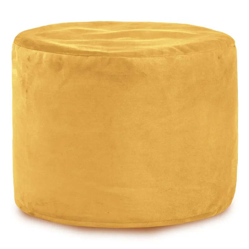 Henger alakú puff - Puha Bársony – nézet 10
