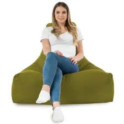 Háttámlás Babzsákfotel Babzsák Bali - Puha Bársony – nézet 66