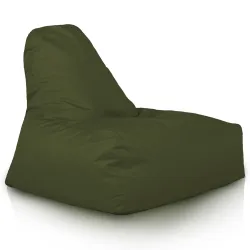 Háttámlás Babzsákfotel Babzsák Bali - Outdoor Pro Kültéri Vízálló