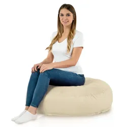 Kerek Babzsák Padlópárna - Outdoor Pro Kültéri Vízálló – nézet 3