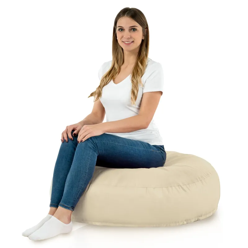 Kerek Babzsák Padlópárna - Outdoor Pro Kültéri Vízálló – nézet 3