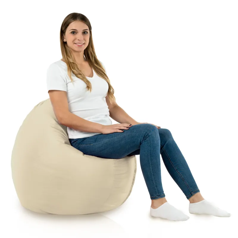 Kerek Babzsák Padlópárna - Outdoor Pro Kültéri Vízálló – nézet 4