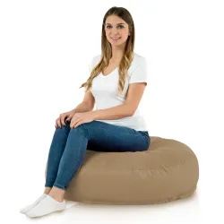Kerek Babzsák Padlópárna - Outdoor Pro Kültéri Vízálló – nézet 3