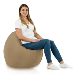 Kerek Babzsák Padlópárna - Outdoor Pro Kültéri Vízálló – nézet 4