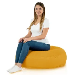 Kerek Babzsák Padlópárna - Outdoor Pro Kültéri Vízálló – nézet 3