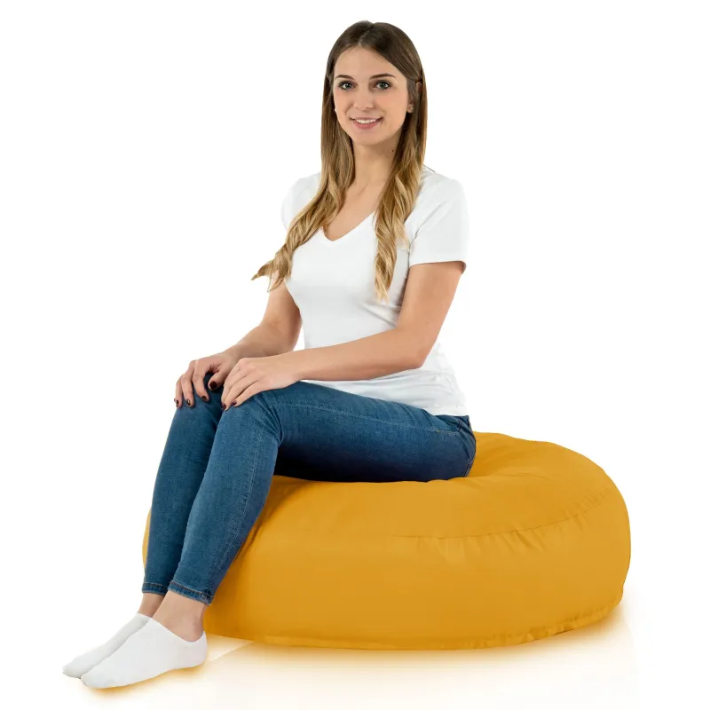 Kerek Babzsák Padlópárna - Outdoor Pro Kültéri Vízálló – nézet 3