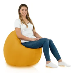 Kerek Babzsák Padlópárna - Outdoor Pro Kültéri Vízálló – nézet 4
