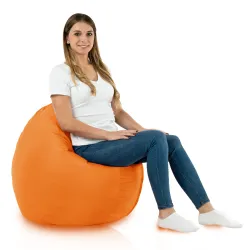 Kerek Babzsák Padlópárna - Outdoor Pro Kültéri Vízálló – nézet 4