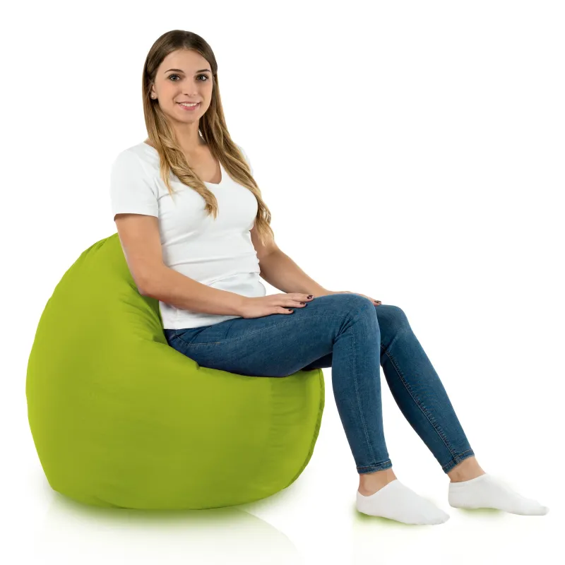 Kerek Babzsák Padlópárna - Outdoor Pro Kültéri Vízálló – nézet 4