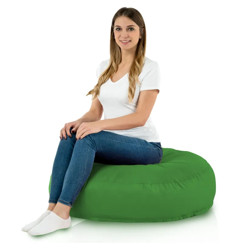 Kerek Babzsák Padlópárna - Outdoor Pro Kültéri Vízálló – nézet 3