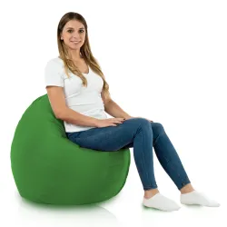 Kerek Babzsák Padlópárna - Outdoor Pro Kültéri Vízálló – nézet 4