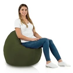 Kerek Babzsák Padlópárna - Outdoor Pro Kültéri Vízálló – nézet 4