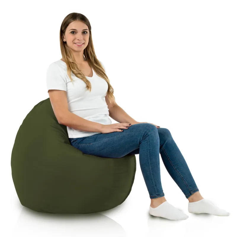 Kerek Babzsák Padlópárna - Outdoor Pro Kültéri Vízálló – nézet 4