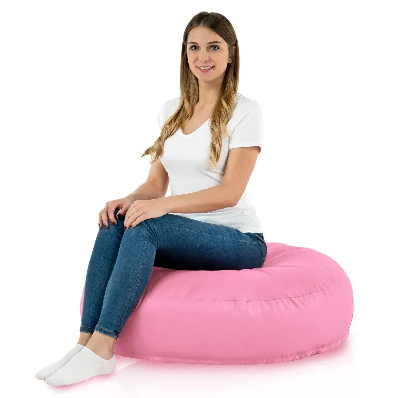 Kerek Babzsák Padlópárna - Outdoor Pro Kültéri Vízálló – nézet 3