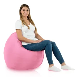Kerek Babzsák Padlópárna - Outdoor Pro Kültéri Vízálló – nézet 4