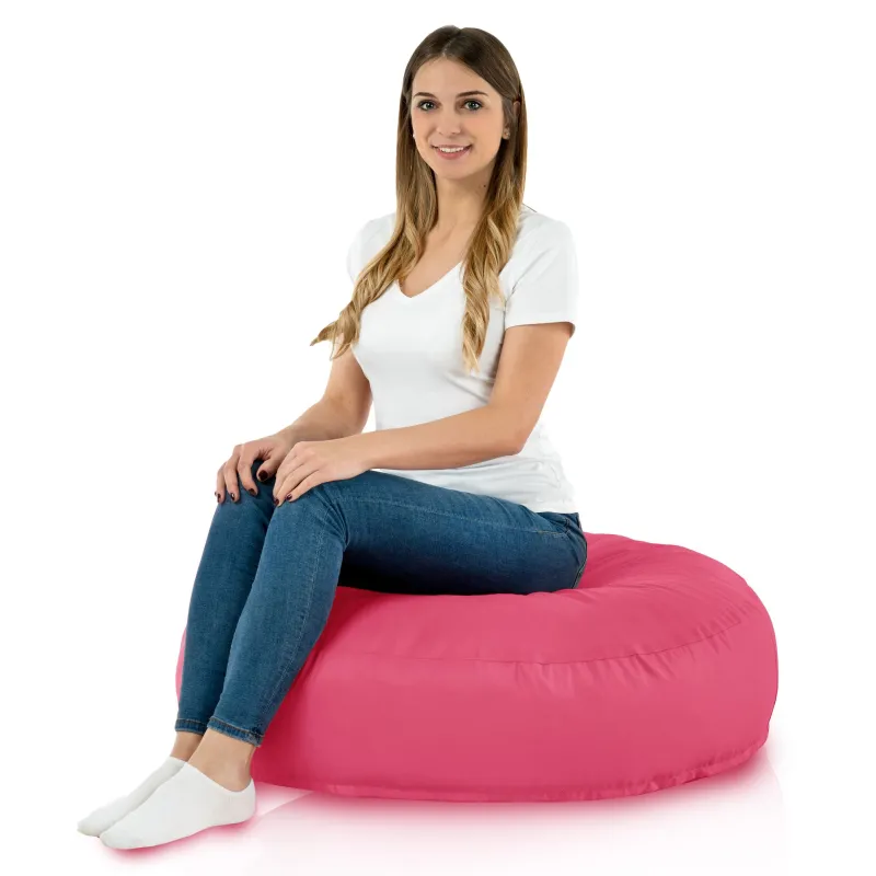 Kerek Babzsák Padlópárna - Outdoor Pro Kültéri Vízálló – nézet 3