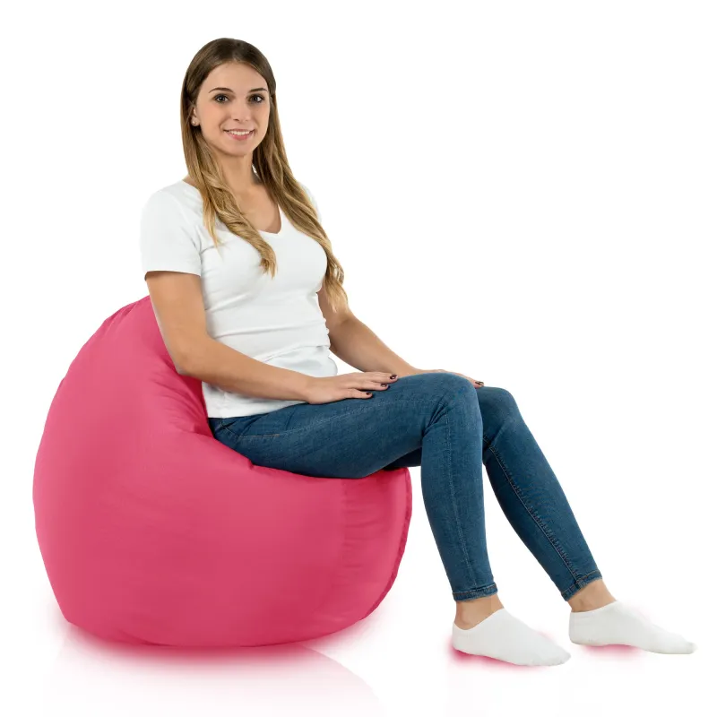Kerek Babzsák Padlópárna - Outdoor Pro Kültéri Vízálló – nézet 4
