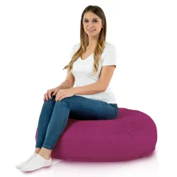 Kerek Babzsák Padlópárna - Outdoor Pro Kültéri Vízálló – nézet 3