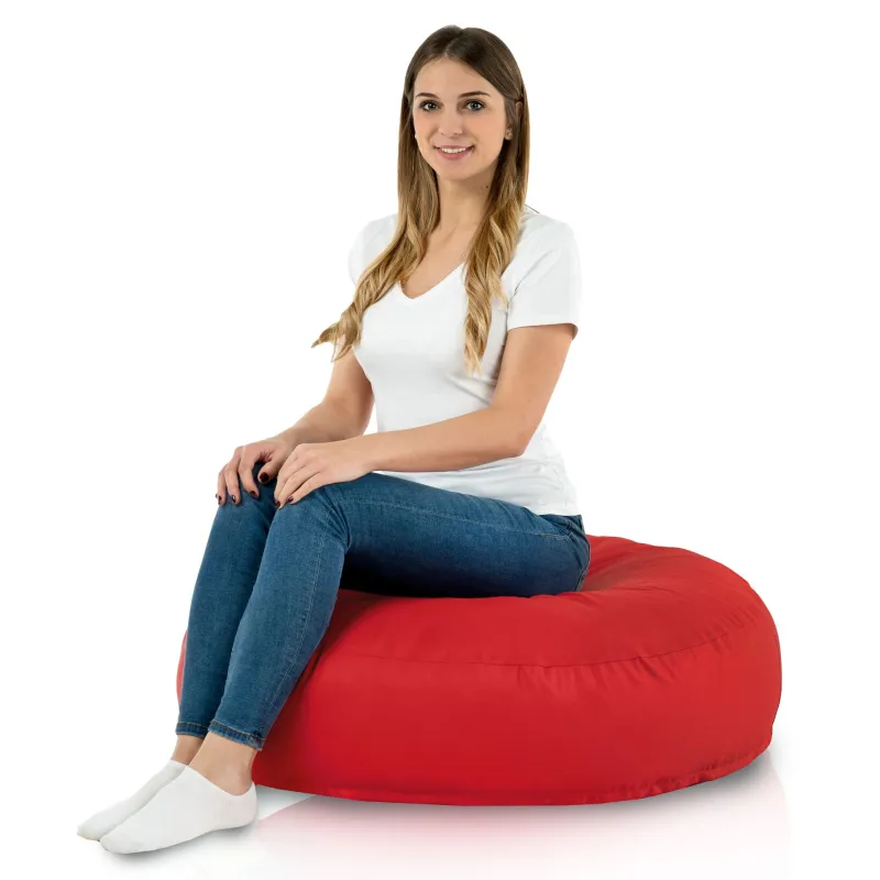 Kerek Babzsák Padlópárna - Outdoor Pro Kültéri Vízálló – nézet 3