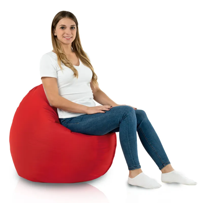 Kerek Babzsák Padlópárna - Outdoor Pro Kültéri Vízálló – nézet 4