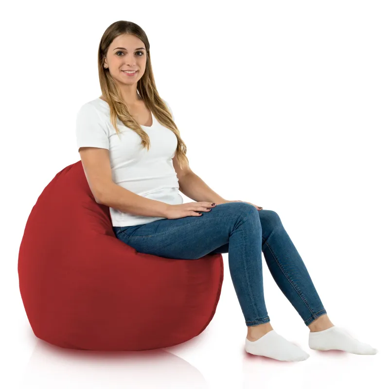 Kerek Babzsák Padlópárna - Outdoor Pro Kültéri Vízálló – nézet 4