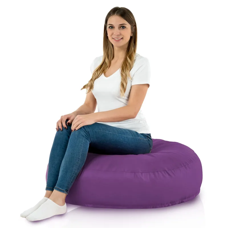 Kerek Babzsák Padlópárna - Outdoor Pro Kültéri Vízálló – nézet 3