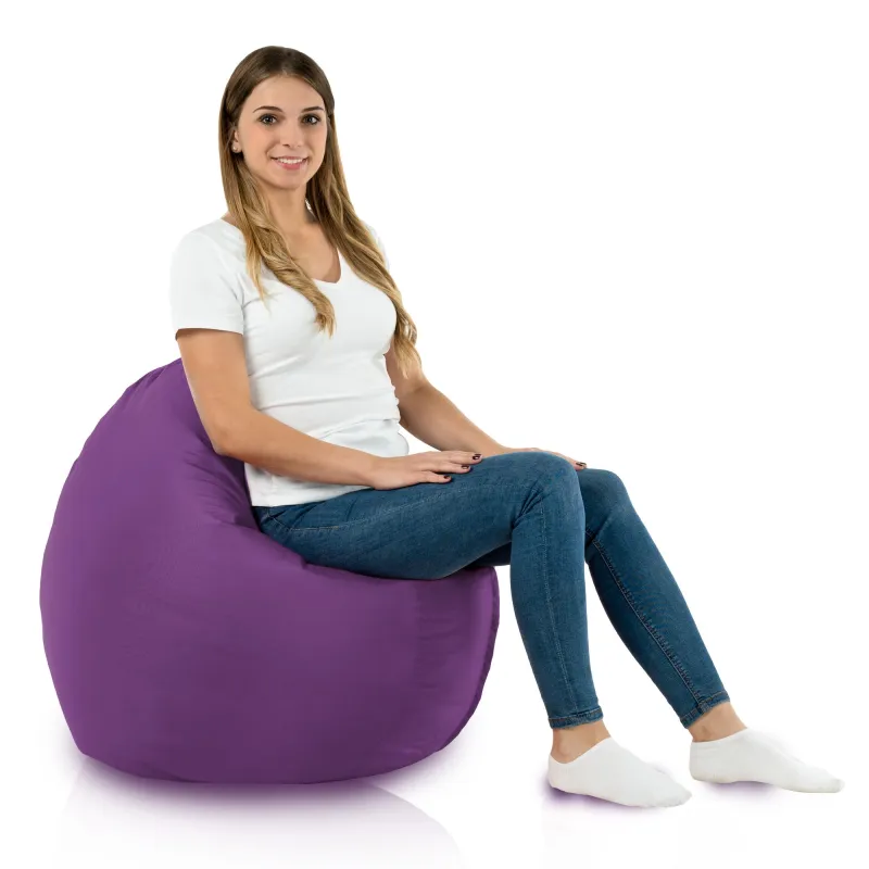 Kerek Babzsák Padlópárna - Outdoor Pro Kültéri Vízálló – nézet 4
