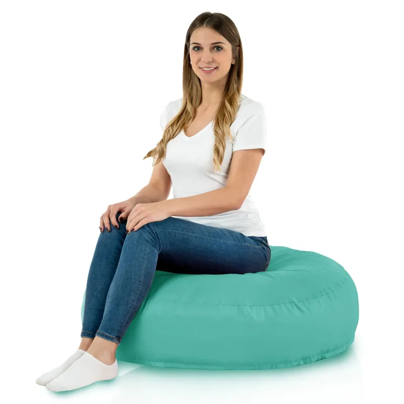 Kerek Babzsák Padlópárna - Outdoor Pro Kültéri Vízálló – nézet 3