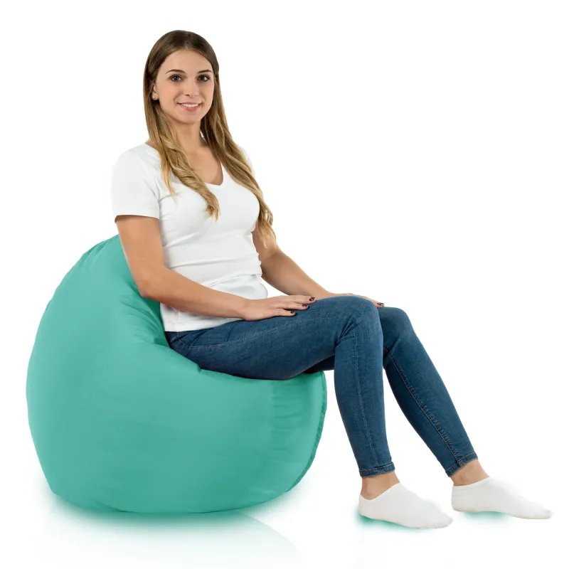 Kerek Babzsák Padlópárna - Outdoor Pro Kültéri Vízálló – nézet 4