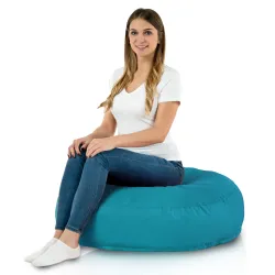 Kerek Babzsák Padlópárna - Outdoor Pro Kültéri Vízálló – nézet 3
