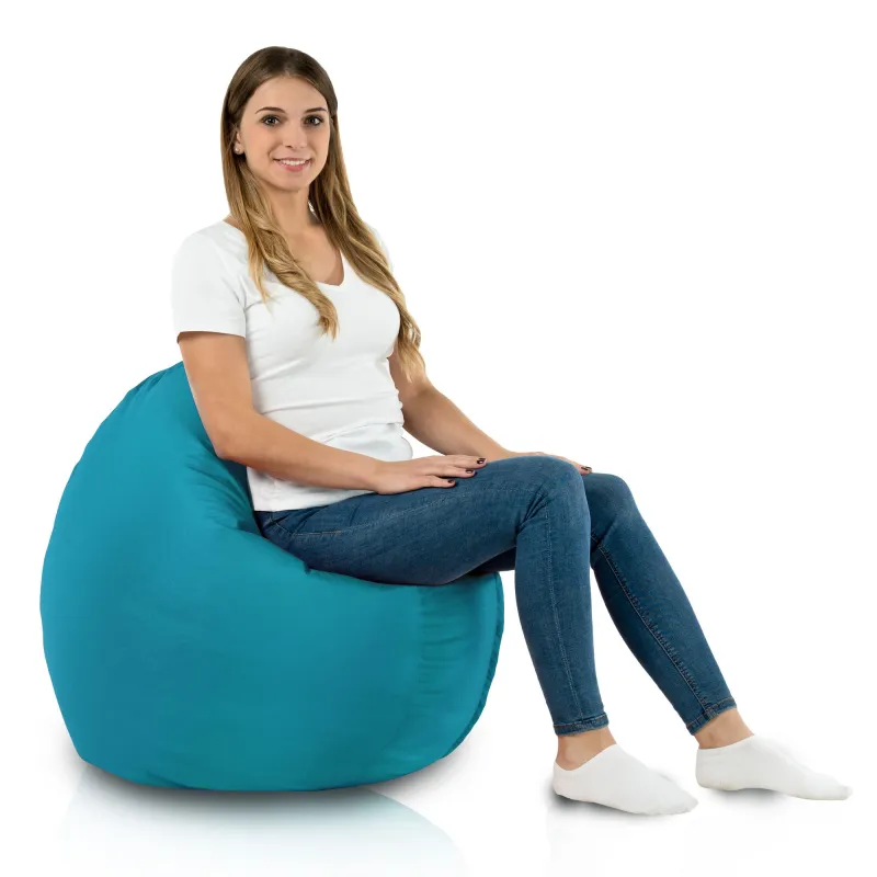 Kerek Babzsák Padlópárna - Outdoor Pro Kültéri Vízálló – nézet 4