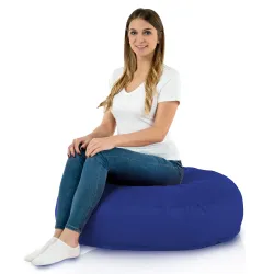 Kerek Babzsák Padlópárna - Outdoor Pro Kültéri Vízálló – nézet 3
