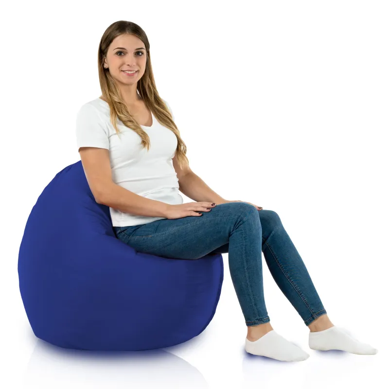 Kerek Babzsák Padlópárna - Outdoor Pro Kültéri Vízálló – nézet 4